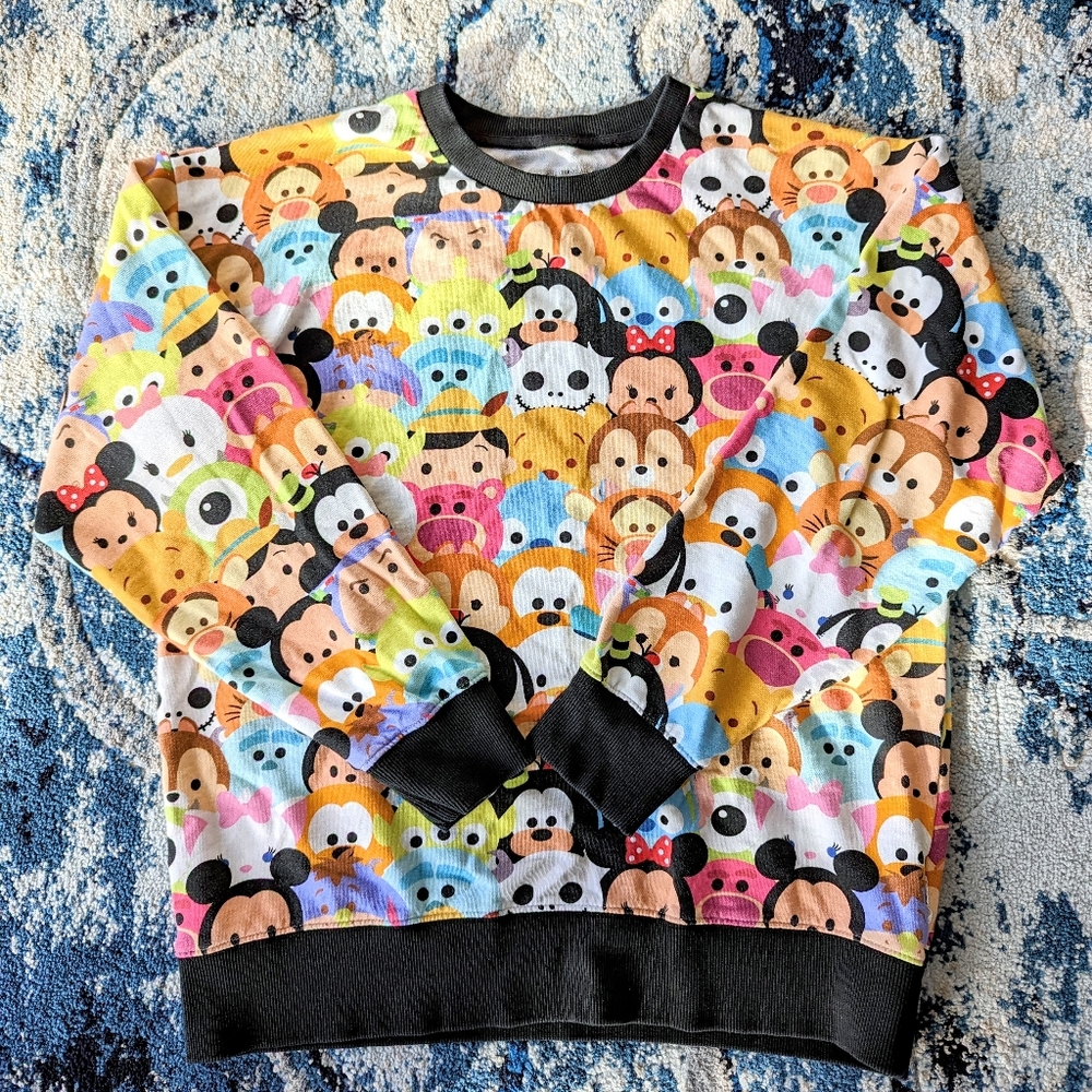 White Chocoolate X Disney Tsum Tsum Sweatshirt Women's M